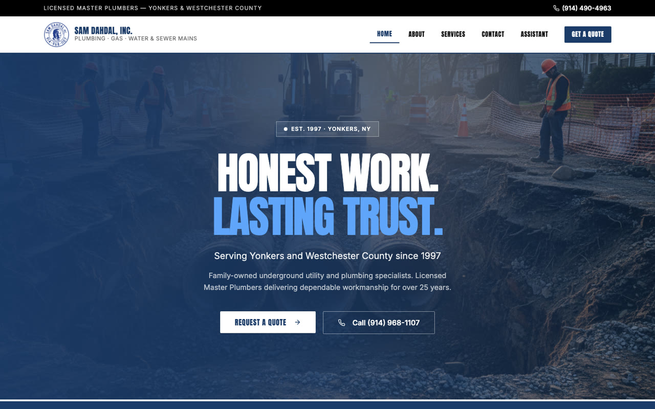 Dahdal Plumbing — Plumbing Service